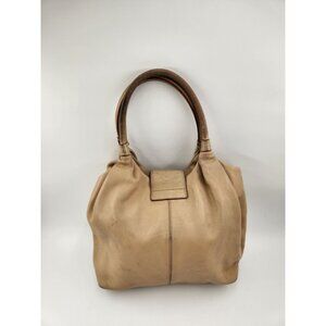 Kate Spade Beige Leather Hobo Purse